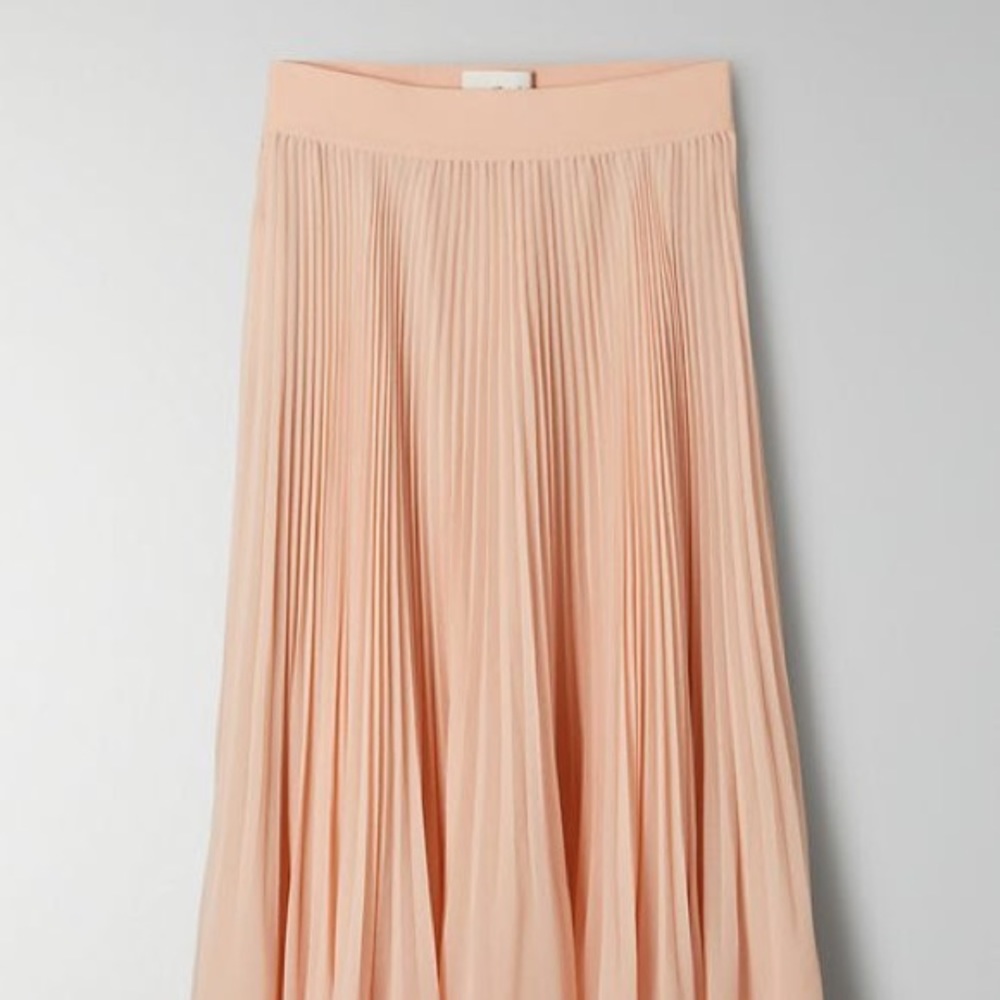 Aritzia Wilfred Twirl Skirt